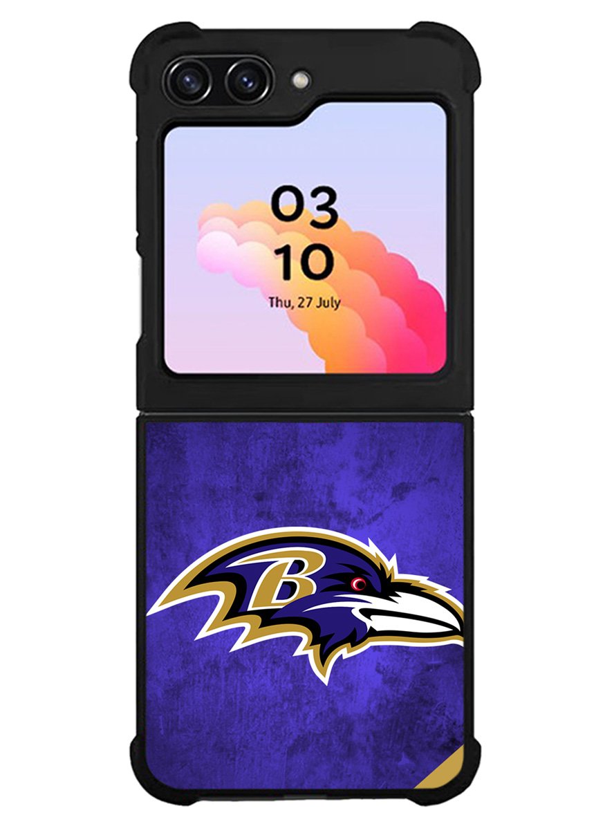 Baltimore Ravens Samsung Galaxy Z Flip 5 5G 2023 Case OV1944