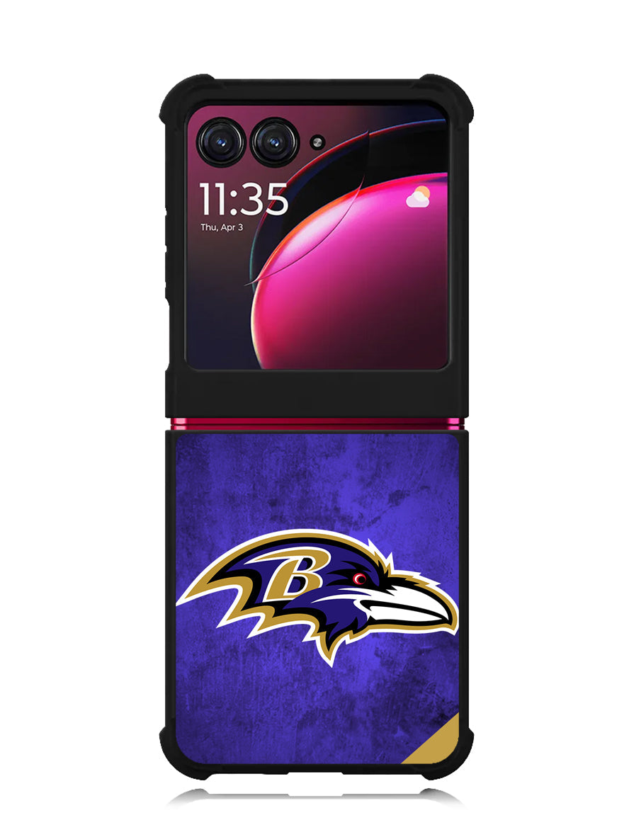 Baltimore Ravens Motorola Moto Razr Plus 2023 , Moto Razr+ 2023 Case OV1944