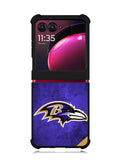 Baltimore Ravens Motorola Moto Razr Plus 2023 , Moto Razr+ 2023 Case OV1944