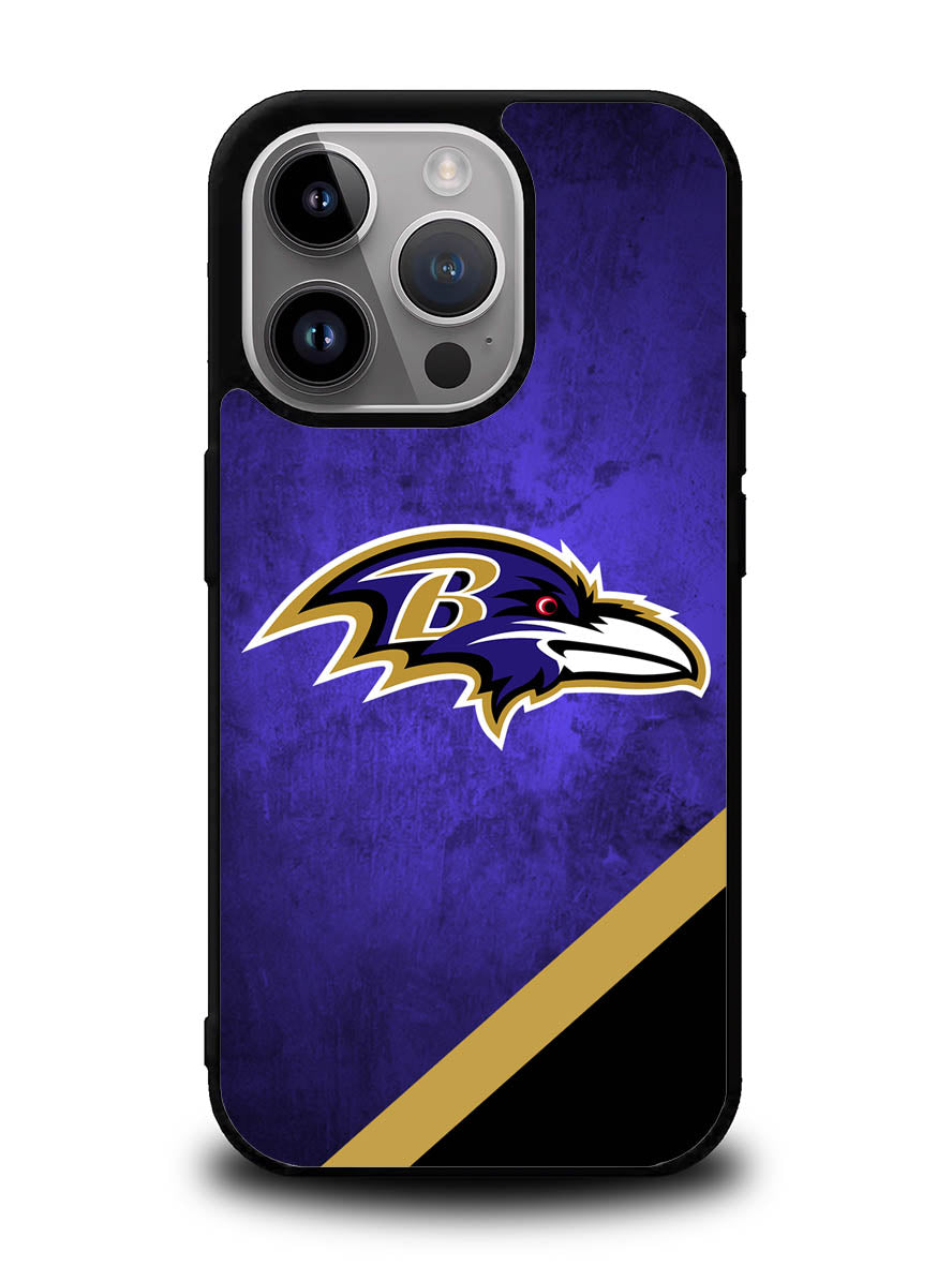 Baltimore Ravens iPhone 16 Pro Max Case QC1944
