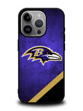 Baltimore Ravens iPhone 16 Pro Max Case QC1944