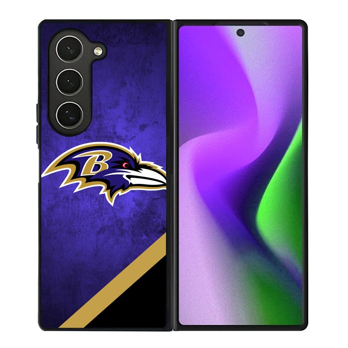 Baltimore Ravens Samsung Galaxy Z Fold 6 5G 2024 Case OV1944