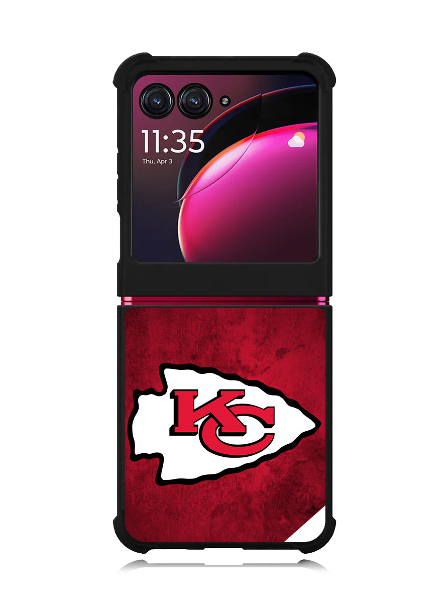Kansas Chiefs Motorola Moto Razr Plus 2023 , Moto Razr+ 2023 Case OV1946