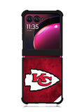 Kansas Chiefs Motorola Moto Razr Plus 2023 , Moto Razr+ 2023 Case OV1946