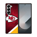 Kansas Chiefs Samsung Galaxy Z Fold 7 5G Case QC1946