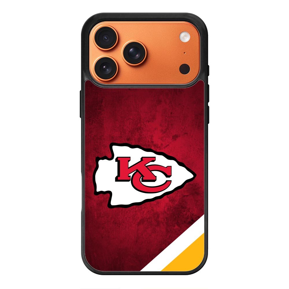 Kansas Chiefs iPhone 17 Pro Max Case QC1946