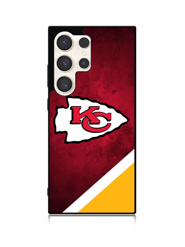 Kansas Chiefs Samsung Galaxy S25 Ultra 5G Case QC1946