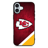 Kansas Chiefs iPhone 16 Plus Case QC1946
