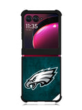 Philadelphia Eagles Motorola Moto Razr Plus 2023 , Moto Razr+ 2023 Case OV1948
