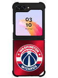 Washington Wizards Samsung Galaxy Z Flip 5 5G 2023 Case OV1950