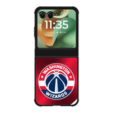 Washington Wizards Motorola Moto RAZR 2025 Case OV1950
