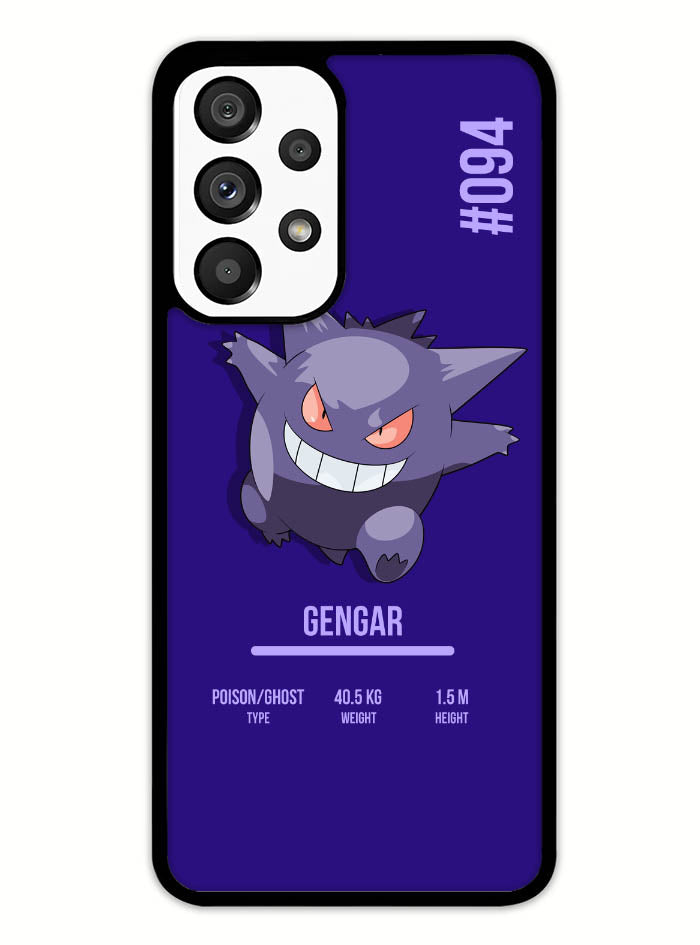 Pokemon Gengar 2nd Samsung Galaxy A53 5G Case