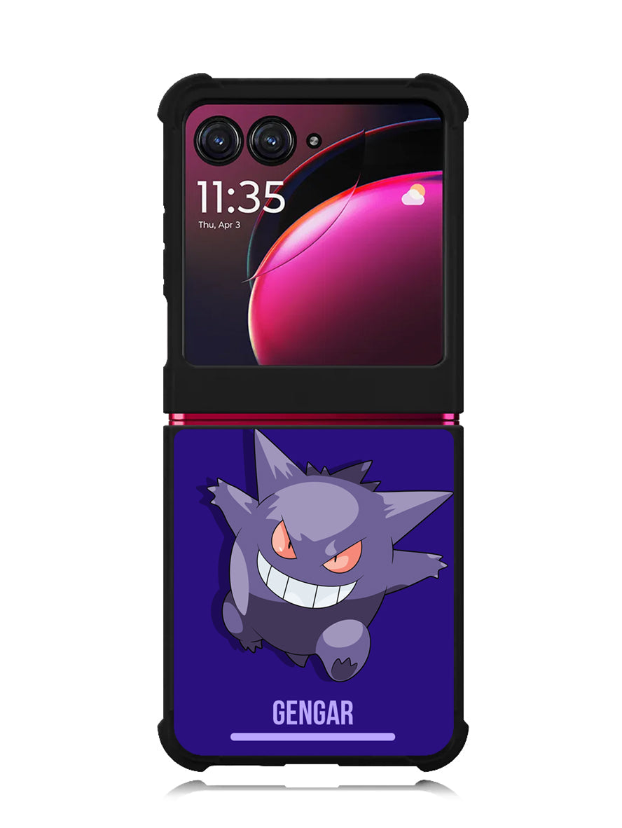 Pokemon Gengar 2nd Motorola Moto Razr Plus 2023 , Moto Razr+ 2023 Case