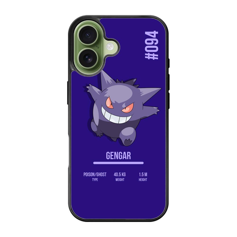 Pokemon Gengar 2nd iPhone 17 Case