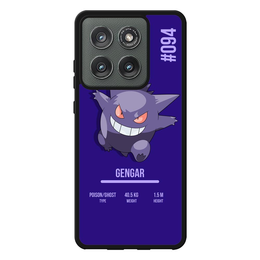 Pokemon Gengar 2nd Motorola Moto Edge 2025 Case
