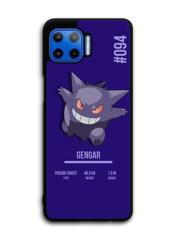 Pokemon Gengar 2nd Motorola Moto One 5G Case , Moto One 5G UW Case , Moto G 5G Plus Case