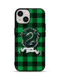 Harry Potter Slytherin 1st iPhone 15 Plus Case