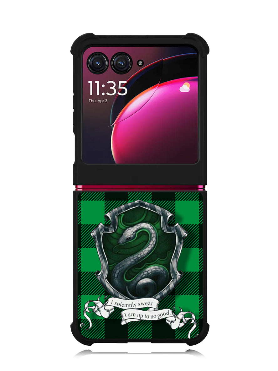 Harry Potter Slytherin 1st Motorola Moto Razr Plus 2023 , Moto Razr+ 2023 Case