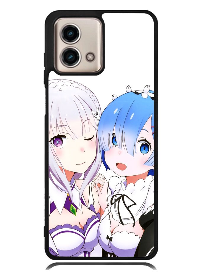 Emilia Rem Re Zero Anime Motorola Moto G Stylus 5G 2023 Case OV8357