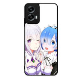 Emilia Rem Re Zero Anime Motorola Moto G Play 2024 Case OV8357