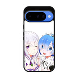Emilia Rem Re Zero Anime Google Pixel 10 Case OV8357