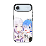 Emilia Rem Re Zero Anime iPhone Air Case OV8357