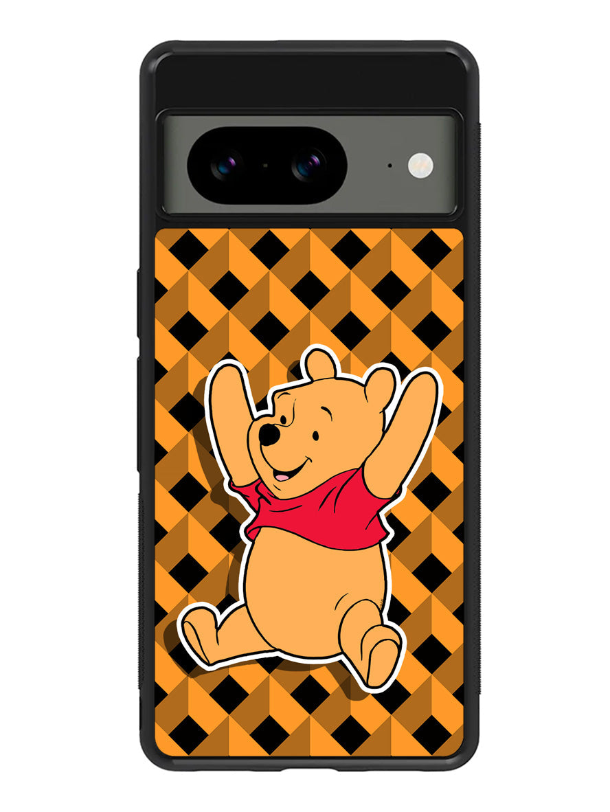 Winnie The Pooh Google Pixel 8 Case QC7734