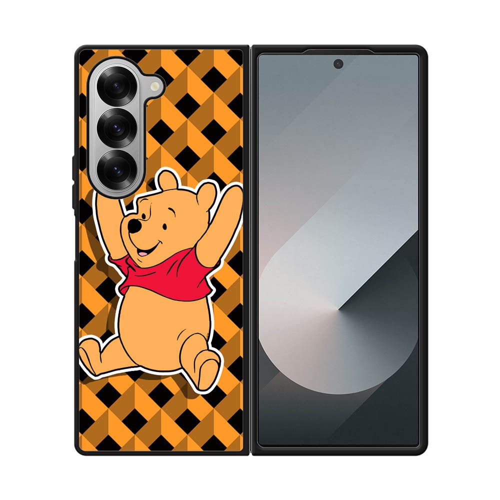 Winnie The Pooh Samsung Galaxy Z Fold 7 5G Case QC7734