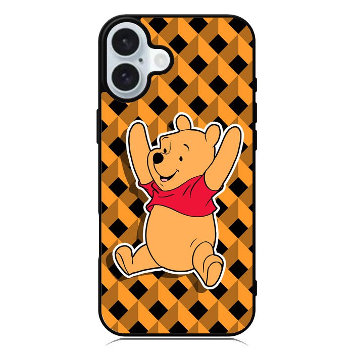 Winnie The Pooh iPhone 16 Case QC7734