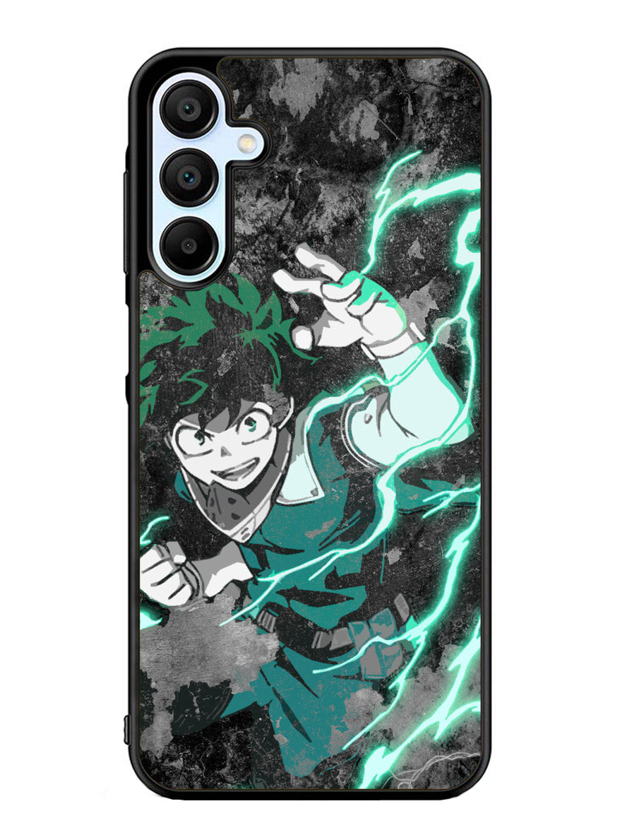 Deku My Hero Academia 1st Samsung Galaxy A25 5G Case