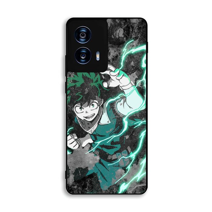 Deku My Hero Academia 1st Motorola Moto G Power 5G 2024 Case OV4648