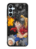 Luffy One Piece Samsung Galaxy A35 5G Case OV8155