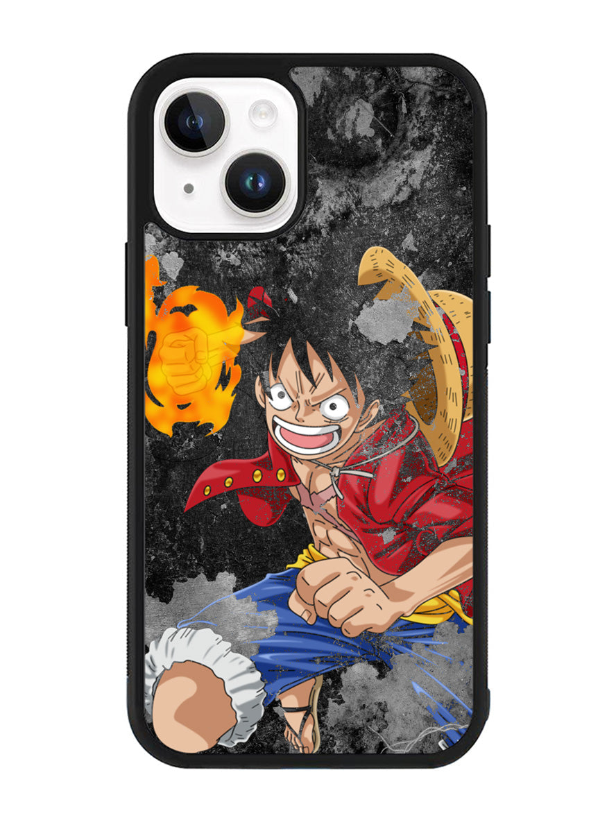 Luffy One Piece iPhone 14 Case QC8155