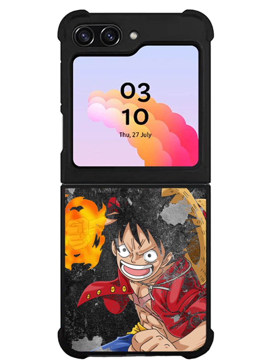 Luffy One Piece Samsung Galaxy Z Flip 5 5G 2023 Case OV8155