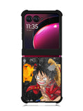 Luffy One Piece Motorola Moto Razr Plus 2023 , Moto Razr+ 2023 Case OV8155