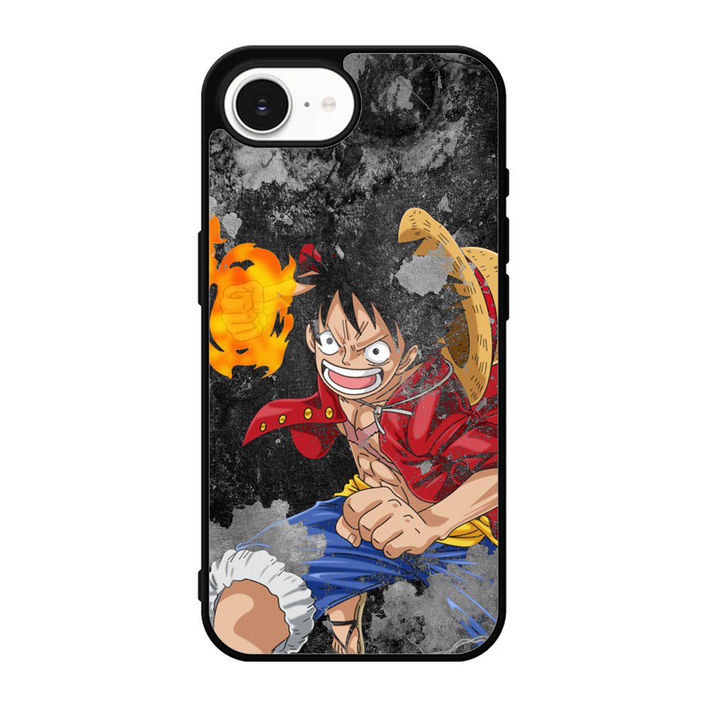 Luffy One Piece iPhone 17e Case OV8155