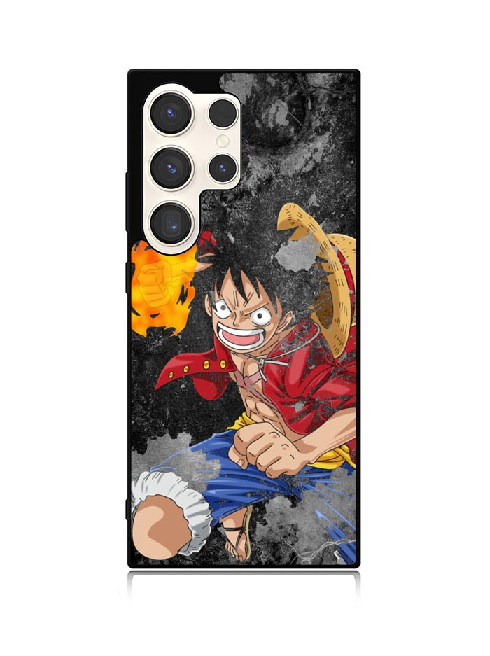 Luffy One Piece Samsung Galaxy S23 Ultra 5G Case QC8155