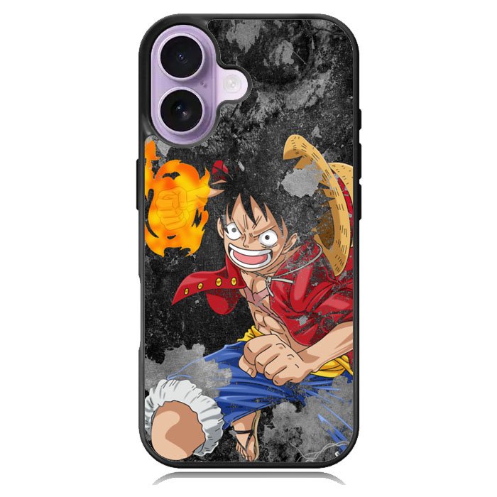 Luffy One Piece iPhone 17 Case OV8155