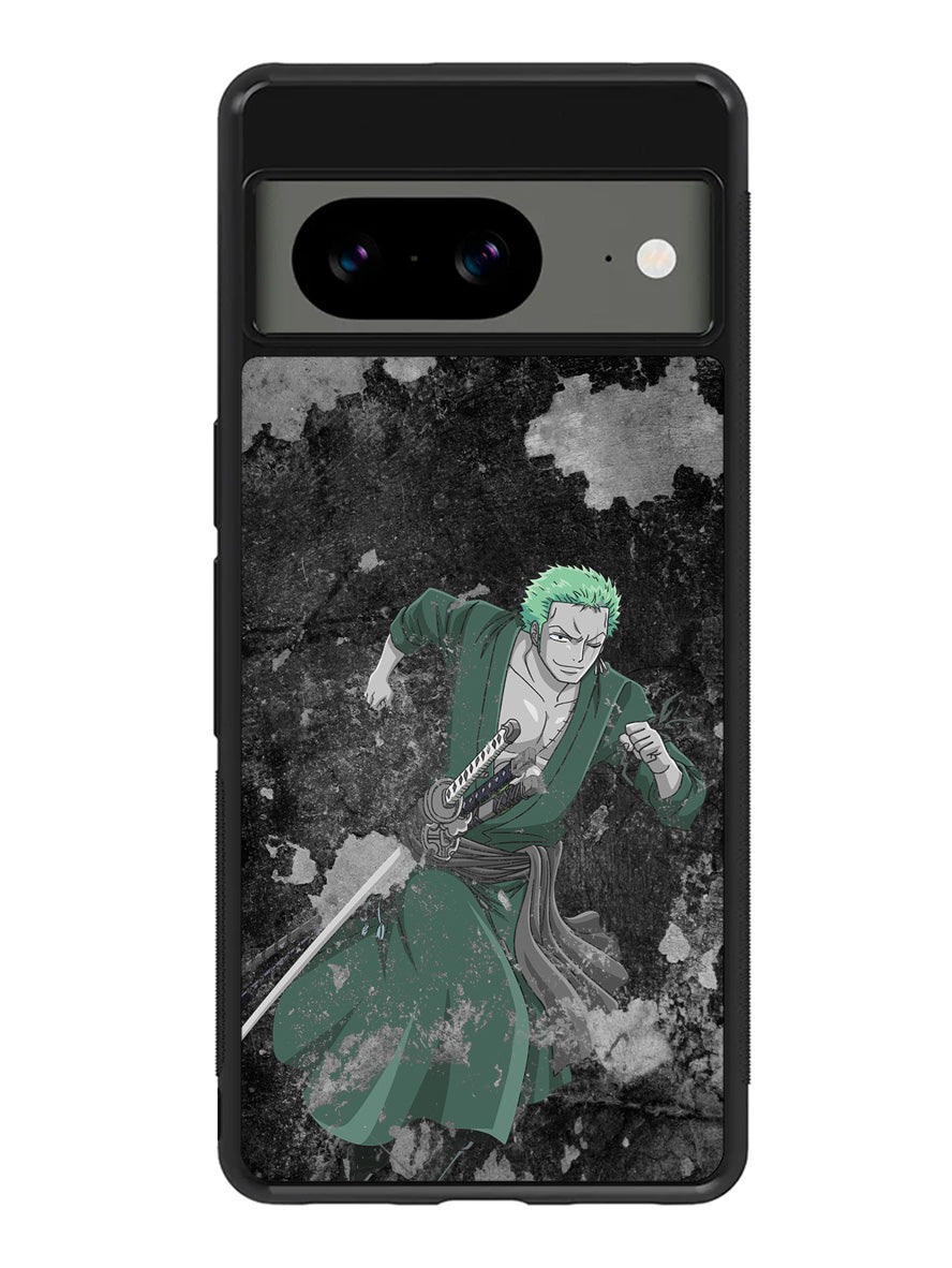 Zoro One Piece Google Pixel 8A Case QC7705