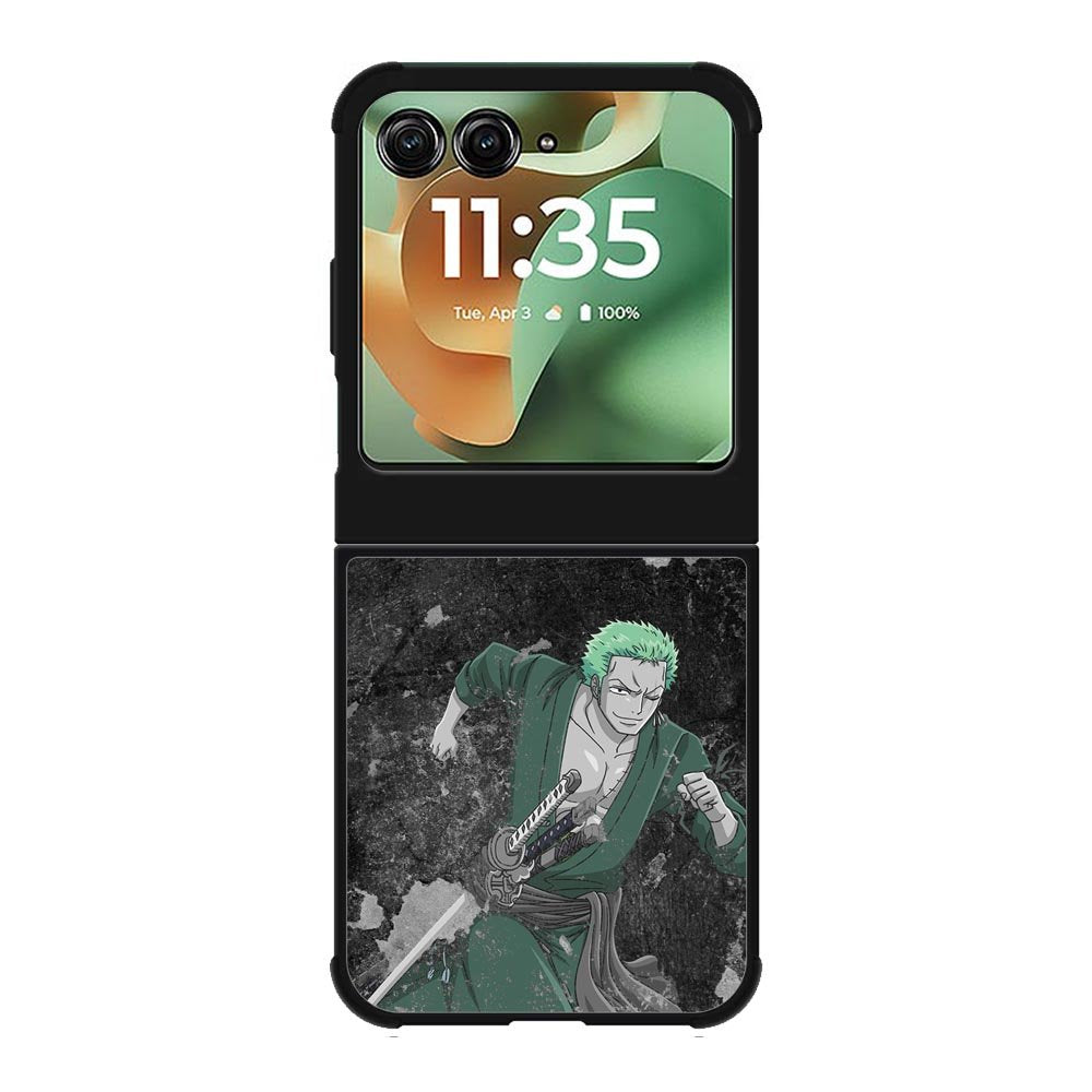 Zoro One Piece Motorola Moto RAZR 2025 Case OV7705
