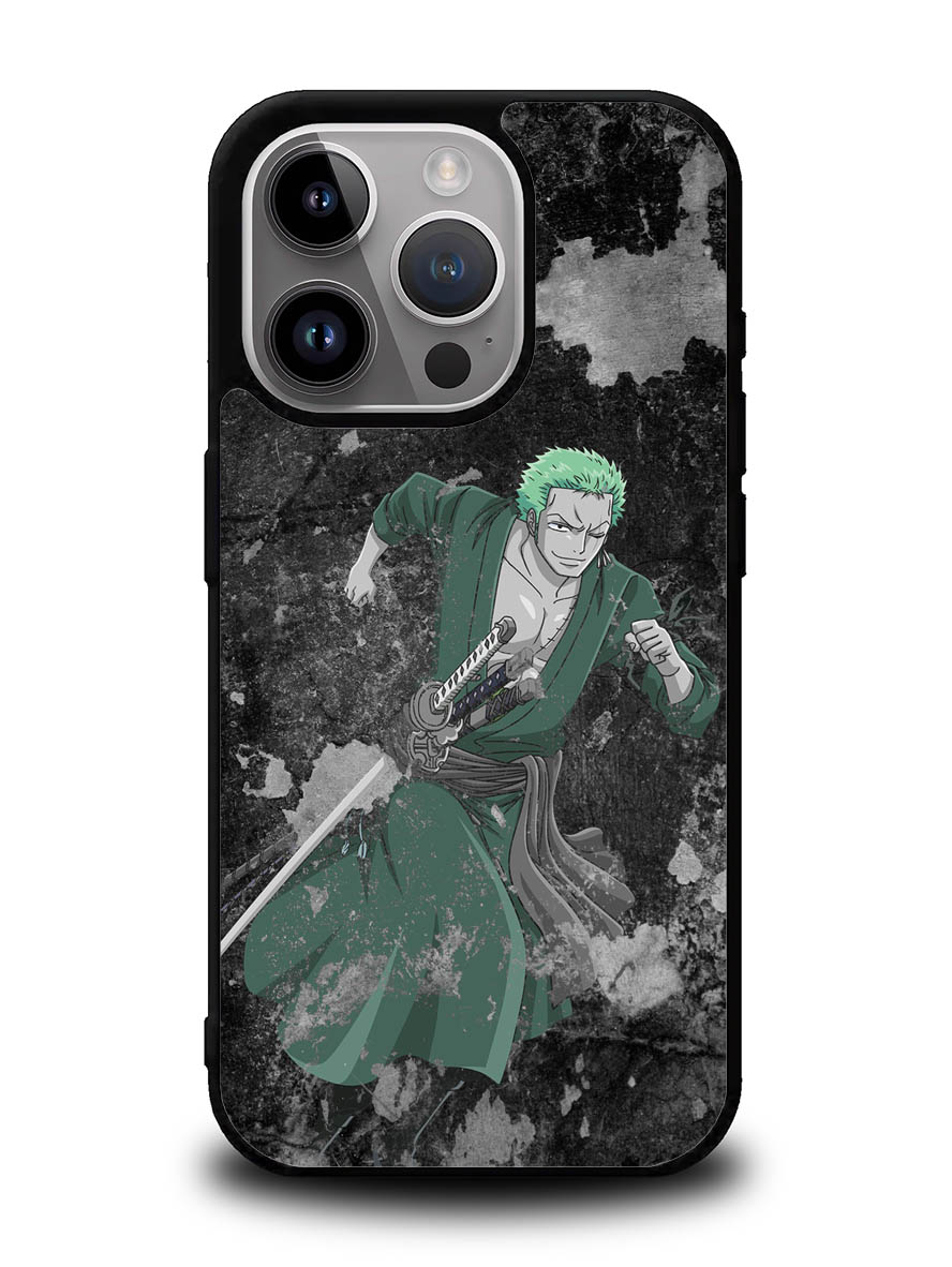 Zoro One Piece iPhone 16 Pro Case OV7705