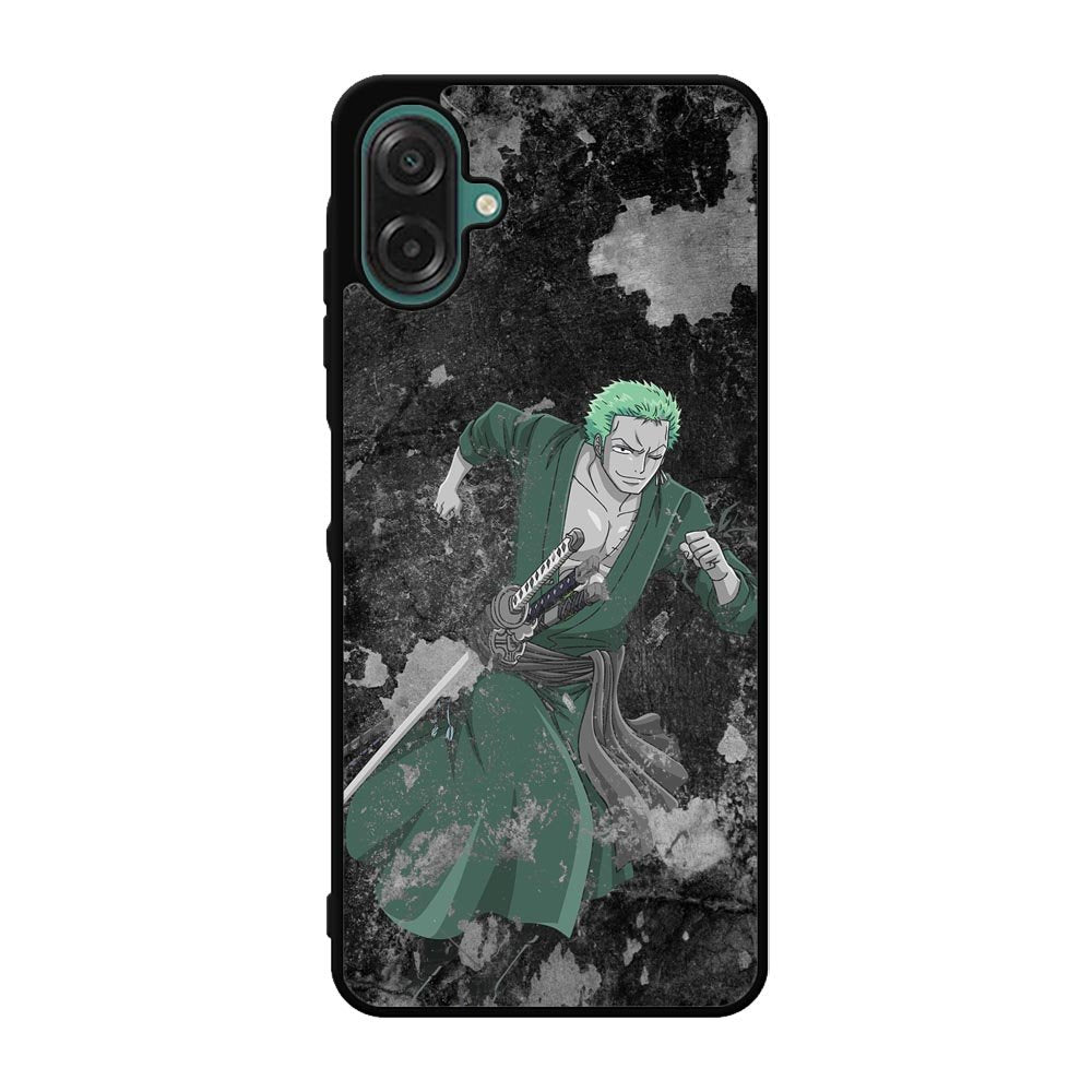 Zoro One Piece Samsung Galaxy A07 Case QC7705
