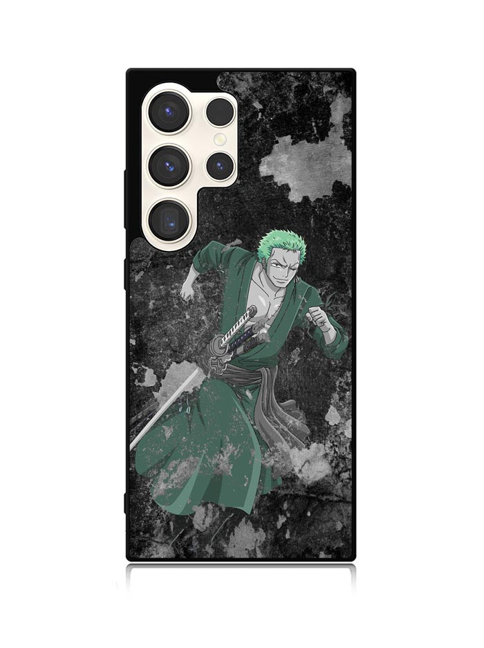 Zoro One Piece Samsung Galaxy S25 Ultra 5G Case QC7705