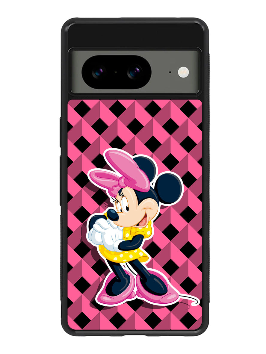 Minnie Mouse Google Pixel 8A Case QC8076