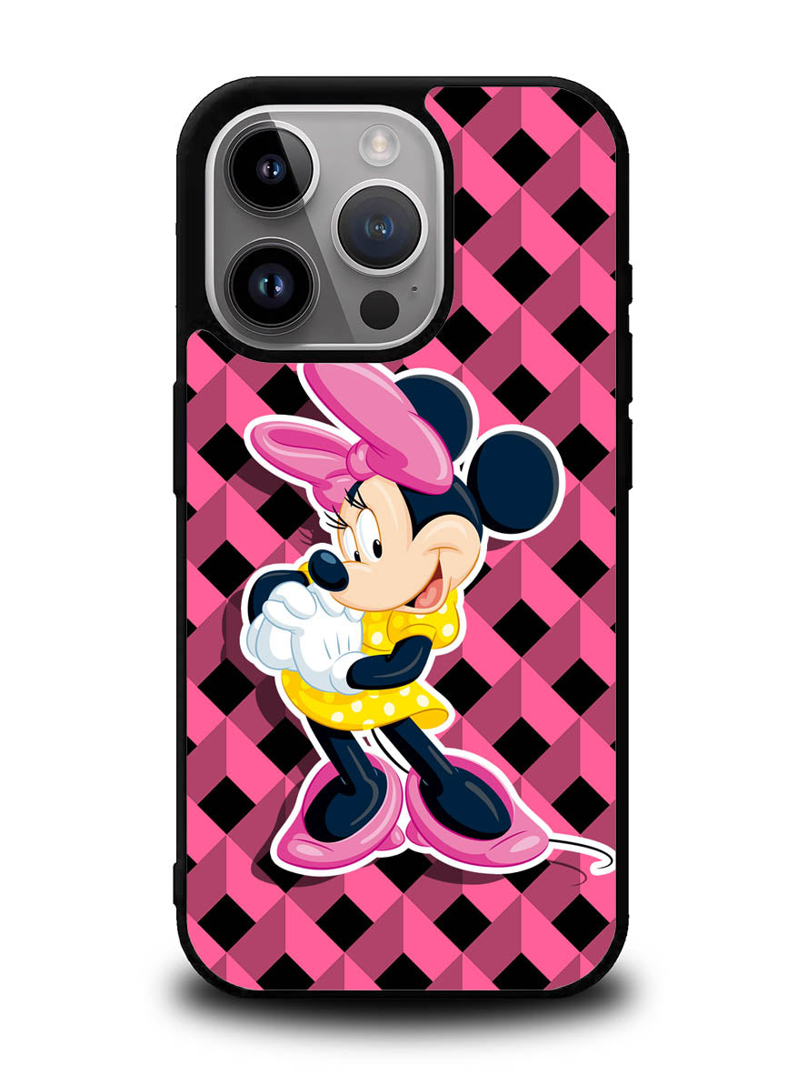 Minnie Mouse iPhone 16 Pro Max Case QC8076