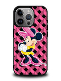 Minnie Mouse iPhone 16 Pro Max Case QC8076