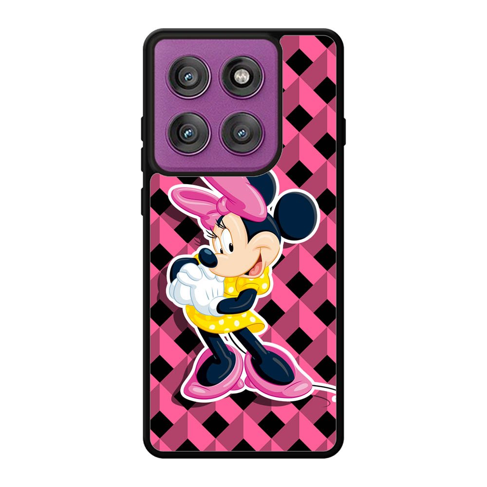 Minnie Mouse Motorola Moto Edge 60 Pro Case QC8076