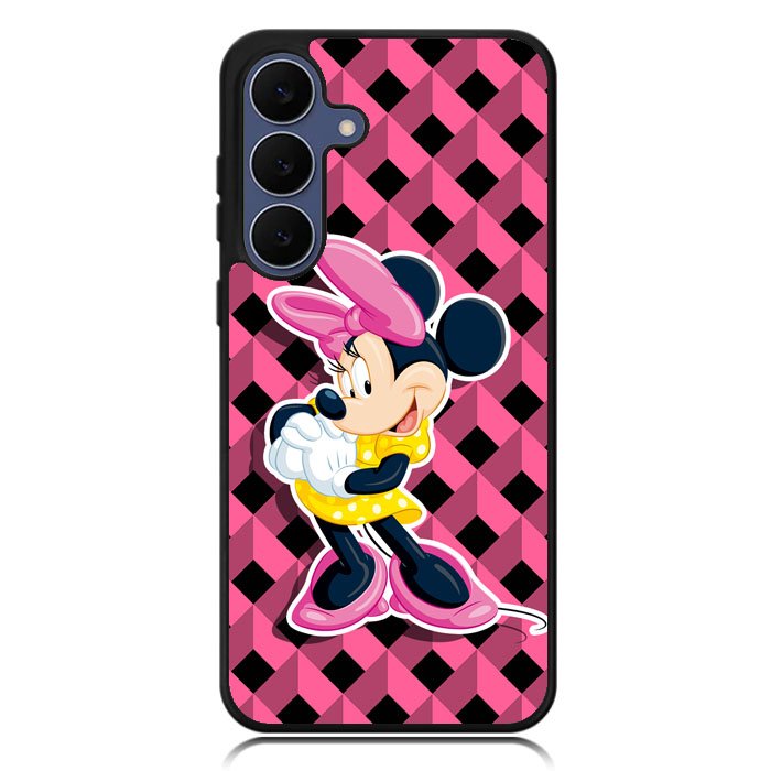 Minnie Mouse Samsung Galaxy S25 FE Case OV8076