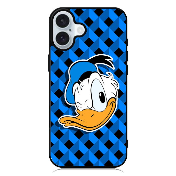 Donald Duck iPhone 16 Plus Case QC8402
