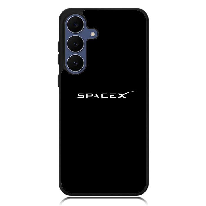 Space X Logo Samsung Galaxy S25 FE Case OV7867